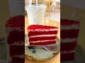 Slice of Redvelvet cake//Yummy// #shortsvideo #shorts #trending