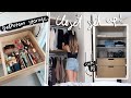 MOVING VLOGS day 4! Organizing my new bathroom + closet!