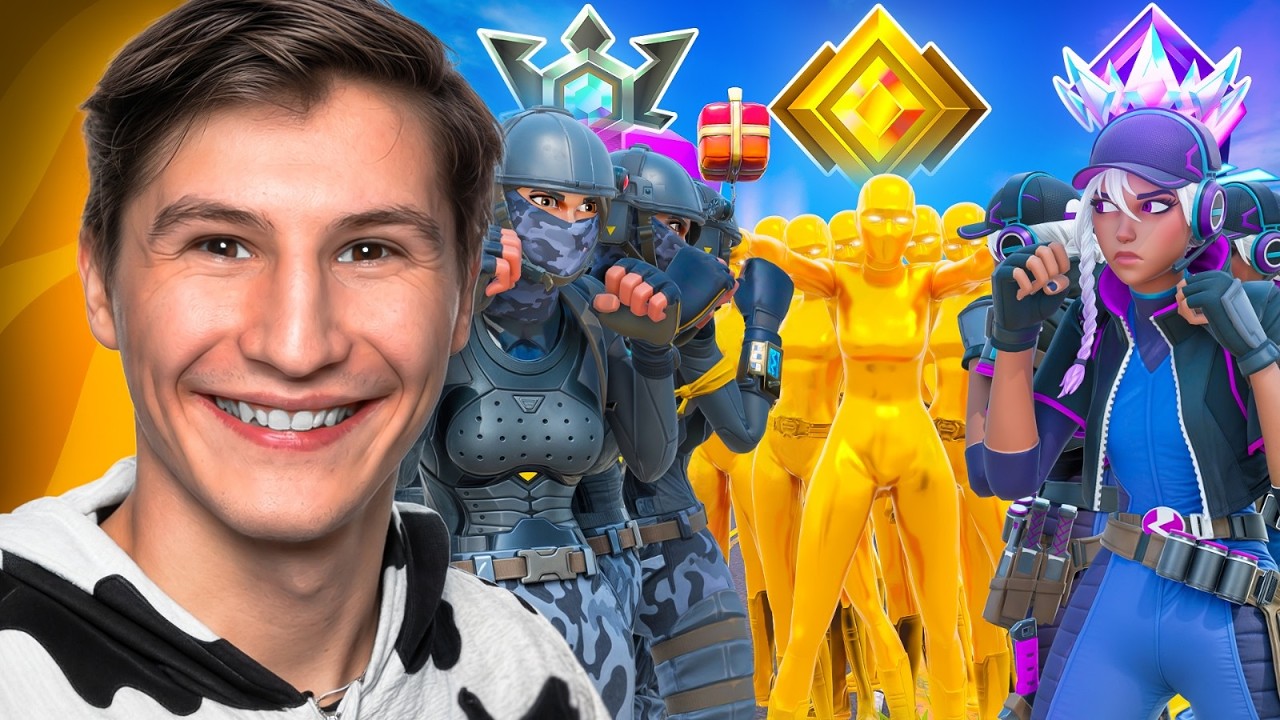 25 Gold vs 15 ELITE vs 5 UNREAL SPIELER...