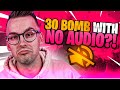 NO AUDIO! DROPPING A BOMB WITHOUT MY HEADSET | (High Kill Warzone Gameplay)