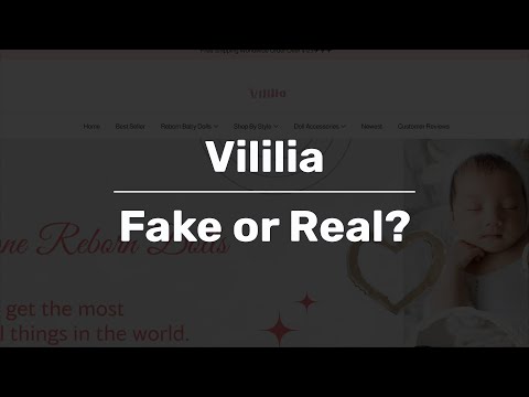 vililia-com (Mexong Ltd.)  | Reborn Dolls Scam » Fake Website Buster