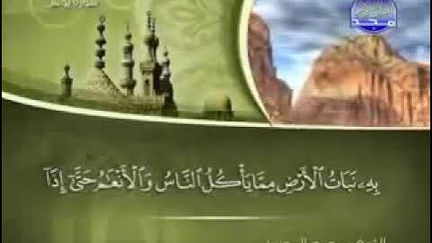 سورة يونس مكتوبة للقارئ الشيخ محمد المحيسني * المصحف المرتل كاملا