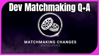 Dev Matchmaking Q+A Analysis | Dead by Daylight News