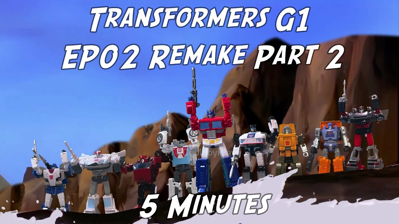 Transformers G1 Episode 2 Stop Motion Remake Part 2
