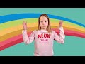 Balloon in Sign Language, ASL Dictionary for kids