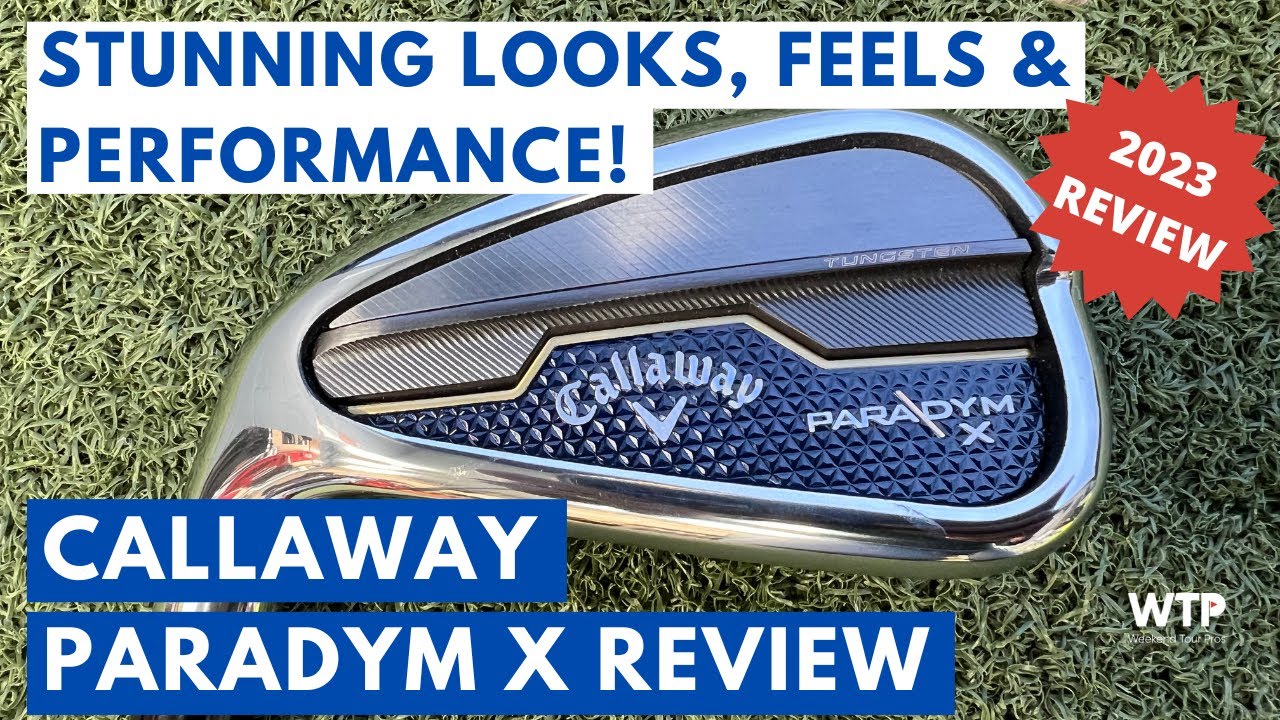 Callaway Paradym X Club De Golf Hybride Main Gauche 4 21° Léger/Light • Prix