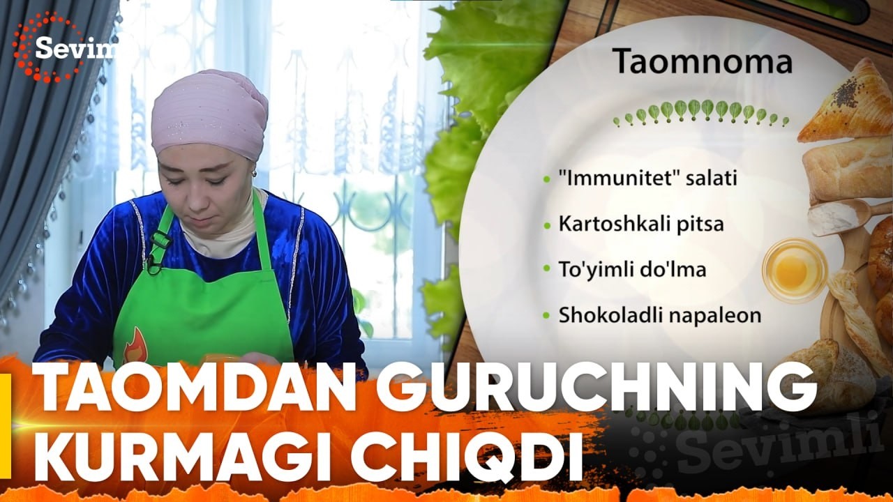 OLOV PAZANDA 203-MAVSUM 4-QISM TAOMDAN GURUCHNING KURMAGI CHIQDI