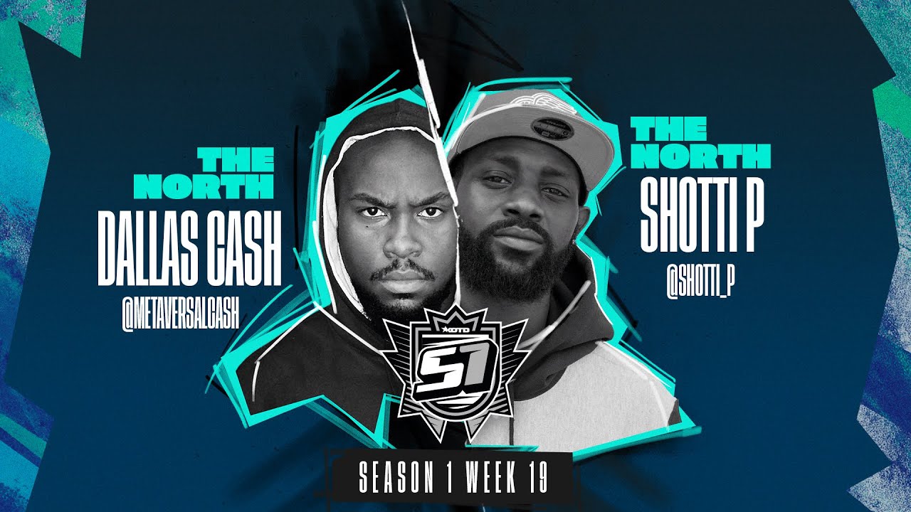 KOTD - Rap Battle - Dallas Cash vs Shotti P | S1W19