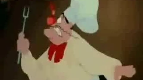 The Little Mermaid - Chef Louis vs Sebastian (Normal, Fast, and Slow)