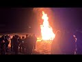 Brenna (NY Bonfire) in Varmaland, Iceland. This is how we celebrate NY in Iceland! 31.12.23 9 pm