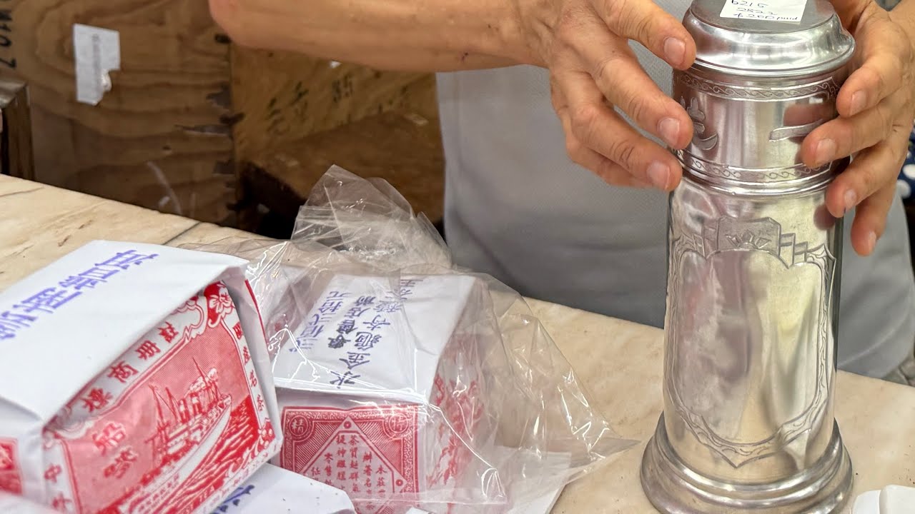 453 結業寸前の茶荘に駆け込む【九龍城立ち退き】源荗興記茶莊