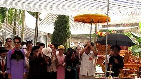 Hội thổi cơm thi làng Đồng Vân - Đồng Tháp - Đan Phượng - HN