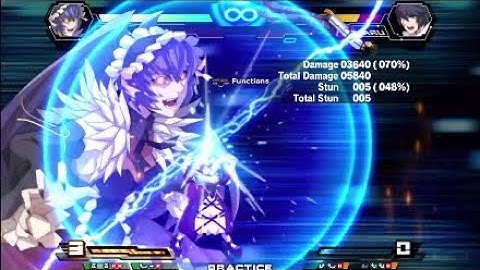 Chaos Code: Celia II does... a thing.