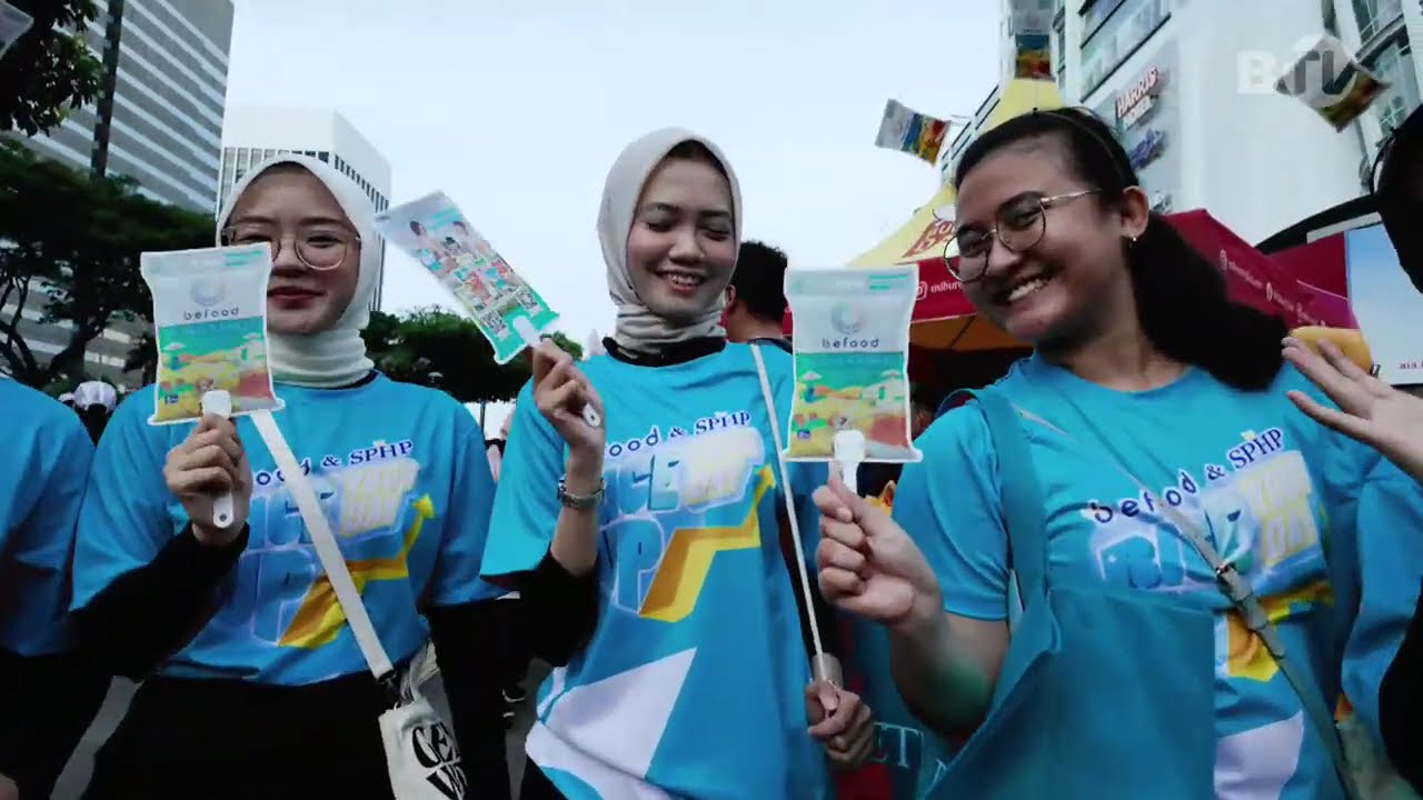 BULOG Launching Kemasan Baru Beras Befood Setra Ramos 