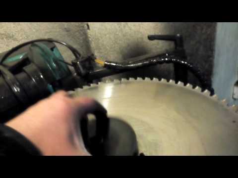 დისკური ხერხის გალესვა