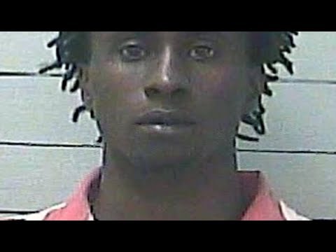 Man accused of shooting Gulfport officer transported to jail - YouTube