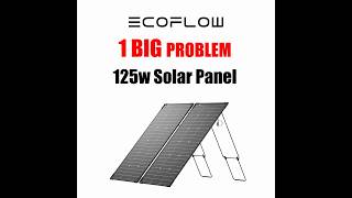 EcoFlow 125w Bifacial Modular Solar Panels - YouTube