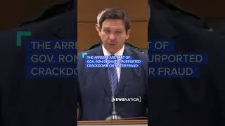 Bodycam: Florida felons confused over voter fraud arrests