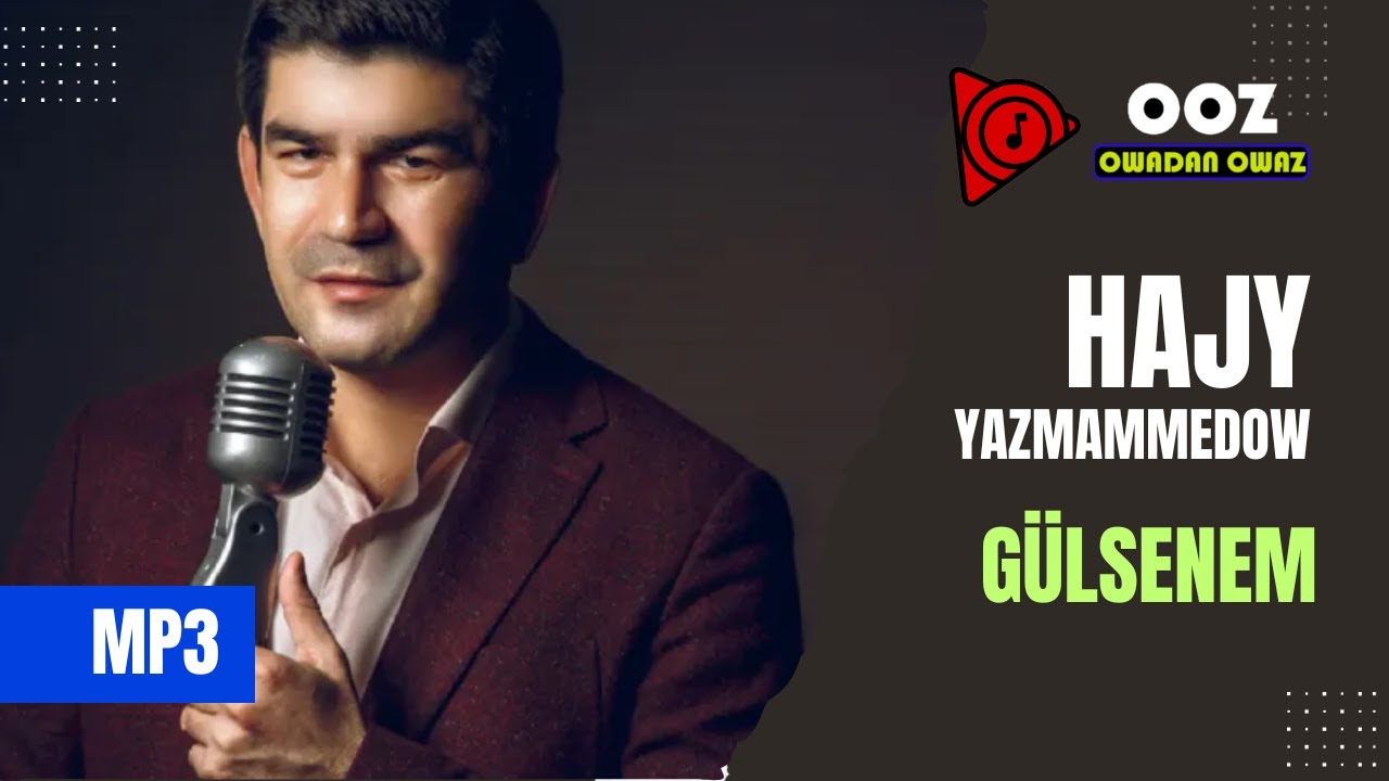 Hajy Yazmammedow - Bakanda Gulsenem // 2023 Official Music