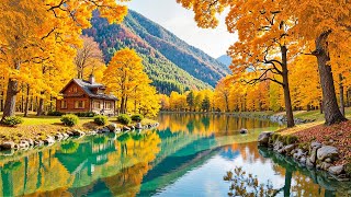 видео: Красивая расслабляющая музыка и осенний пейзаж 🍂 Музыка для исцеления, снятия стресса и успокоени... картинка: Красивая расслабляющая музыка и осенний пейзаж 🍂 Музыка для исцеления, снятия стресса и успокоени...