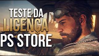 SONY BANINDO MAIS JOGOS DA PS STORE, TESTE PRÁTICO DAS LICENÇAS e DAYS OF PLAY CHEGANDO AO FIM !