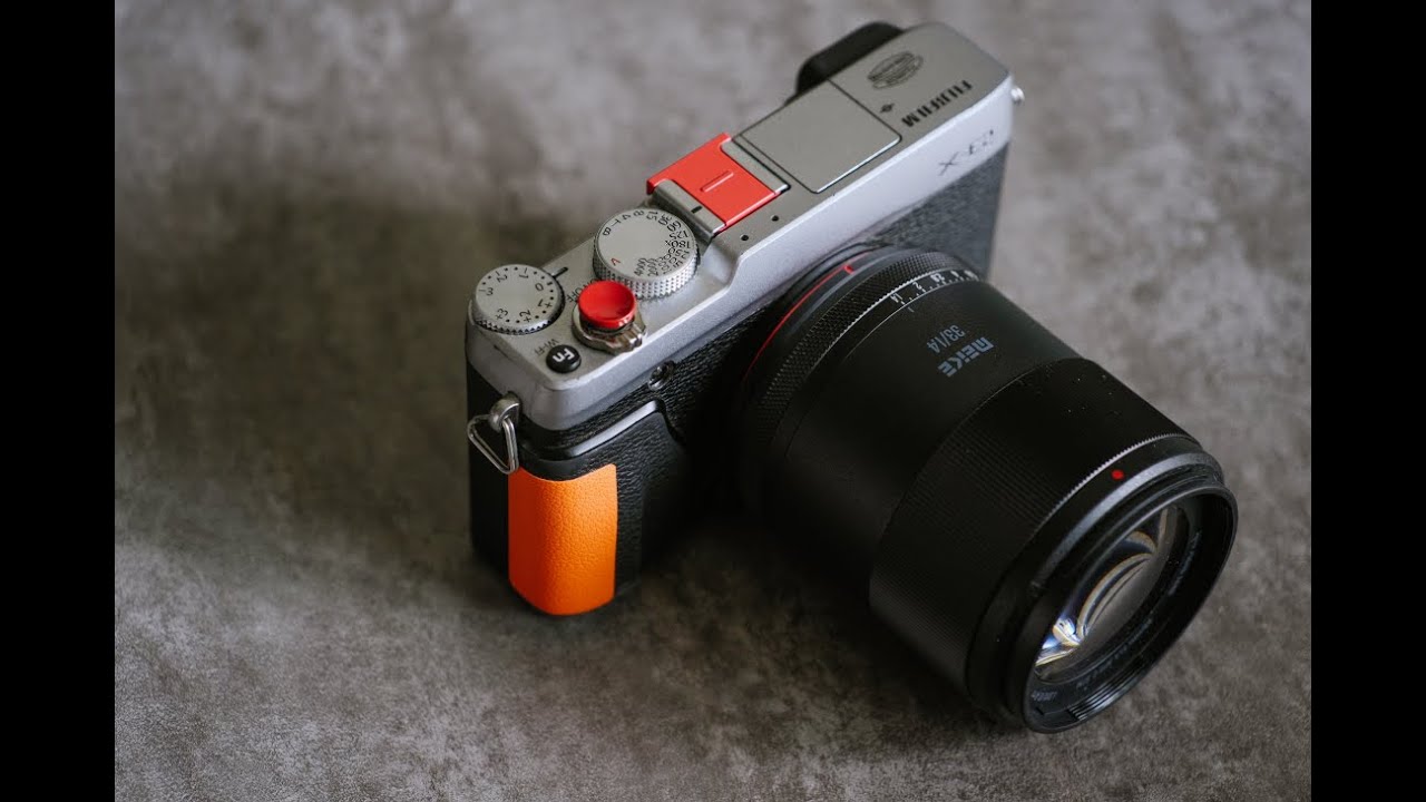 Meike 33mm f/1.4 AF Lens (FUJIFILM X) MK-3314CFSTM-X B&H Photo