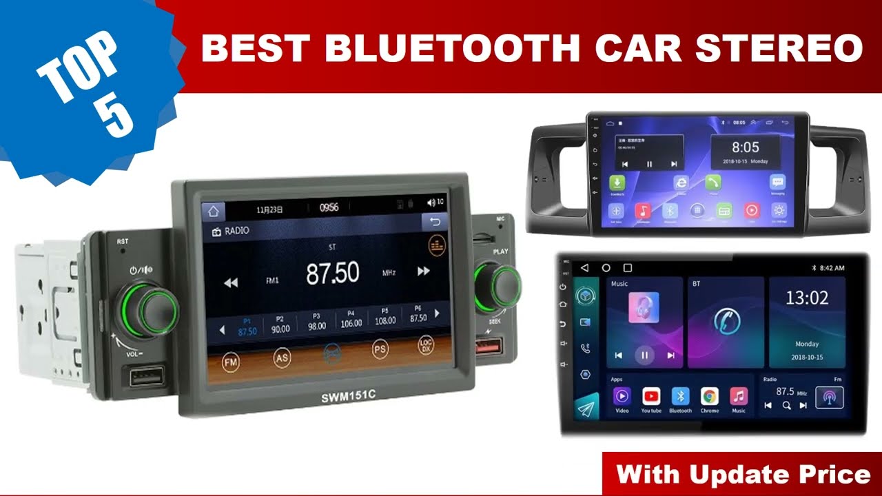 The 5 Best Bluetooth Car Stereo In 2024 - Best Bluetooth Radio For Car