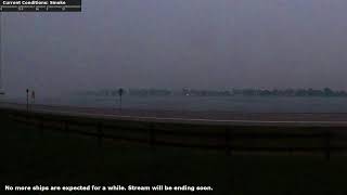 Ship Watching (& Smoke Monitoring) - Live Cam @ Algonac State Park