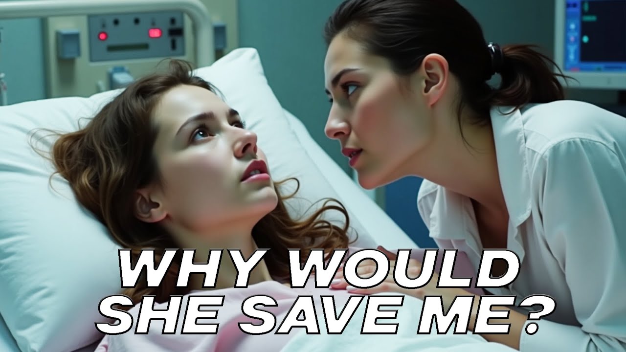 I Was Dying — And the Vampire Who Hates Humans Came to Save Me... Lesbian Story