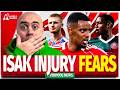 IS ISAK OUT INJURED AGAIN? + CONFUSION OVER SLOT'S JOB BEING SAFE Liverpool Latest Transfer News