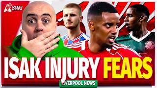 IS ISAK OUT INJURED AGAIN? + CONFUSION OVER SLOT'S JOB BEING SAFE Liverpool Latest Transfer News