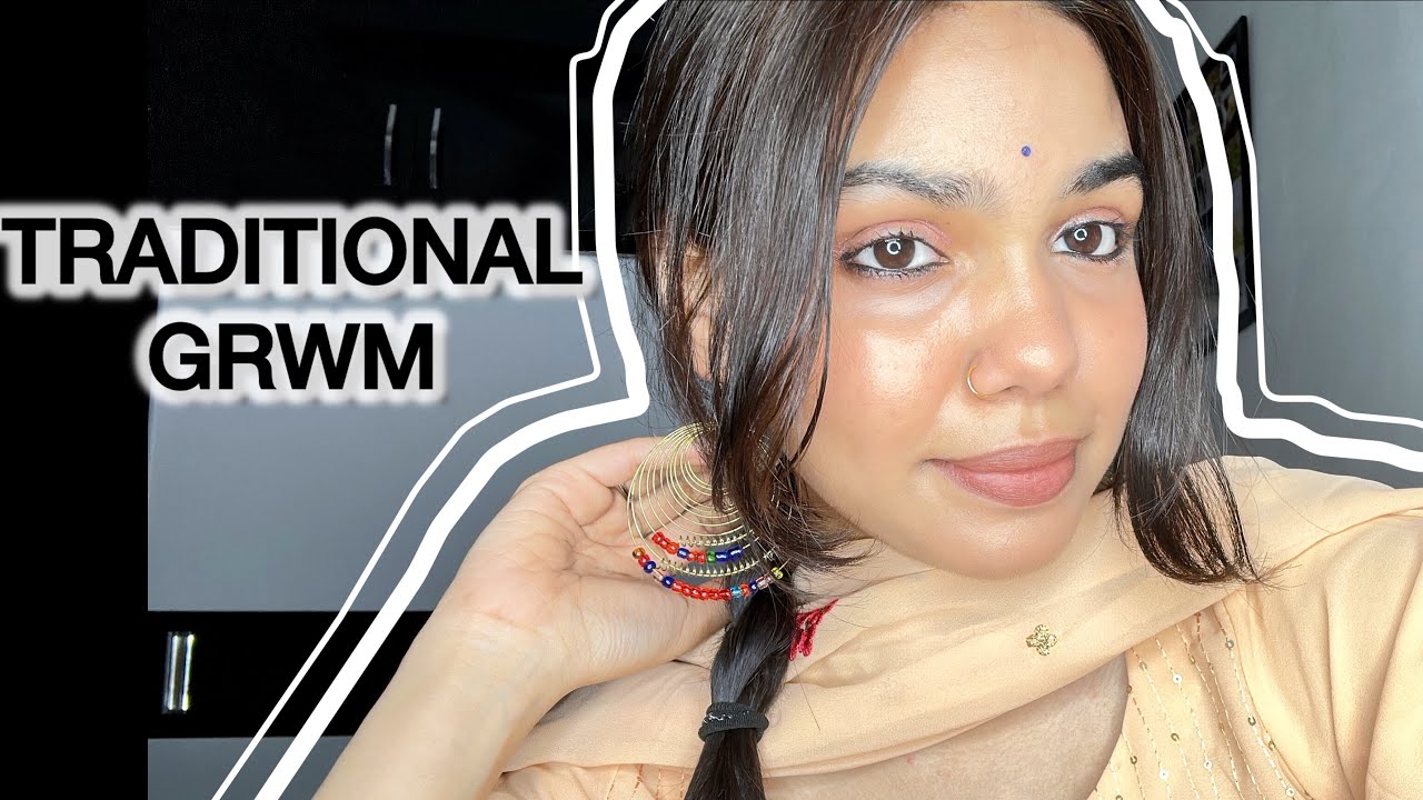 Traditional GRWM ✨ Soft Makeup Tutorial | Real Talk While Getting Ready