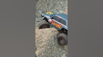 AMAZING NEW SCX24 HARD BODY TOYOTA 4RUNNER BUILD! #tipsyrc #scx24 #microcrawler #minicrawler