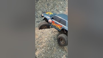 AMAZING NEW SCX24 HARD BODY TOYOTA 4RUNNER BUILD! #tipsyrc #scx24 #microcrawler #minicrawler