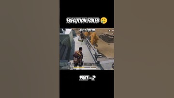 Execution failed in codm (part-2) #callofdutymobile #gaming #game #cod #shorts #funny #codmobile
