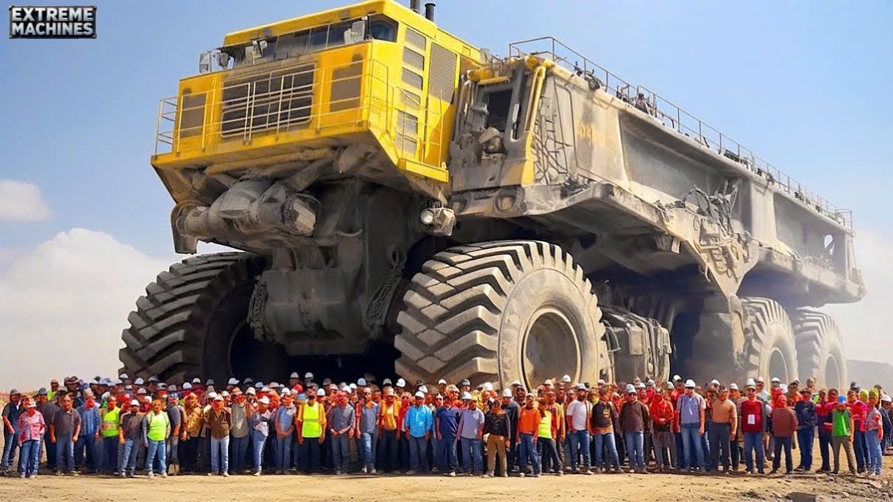 Top 10 incredible heavy equipment that are working non-stop