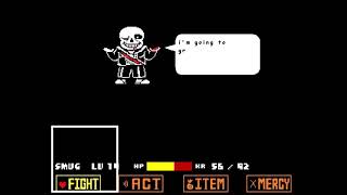 UNDERTALE Sans Fight No Hit Complete
