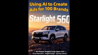 星光560 Rugged SUV Fits Everything! #星光560 #BigHaul #AIGC #AI
