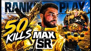 COMO HACER MAX SR + 50 KILLS EN WARZONE RANKED 🔥