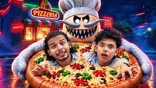 Roblox Papa Pizza-তে ফেঁসে গেলাম! 🍕😱 | যে হারবে সে খাবে ৭টি কাঁচা মরিচ! 🌶️😂 | Abir The Only One screenshot 3