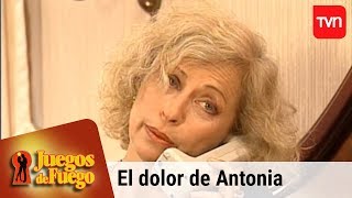 El dolor de Antonia | Juegos de fuego - T1E37