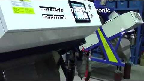 European Lentils Color Sorter Machine