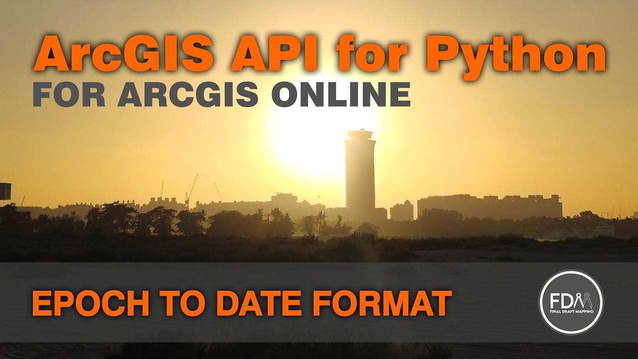 Convert ArcGIS Online Epoch Time to DD/MM/YYYY or other format using ...