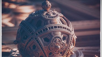 Vectron Fractal Orbs - Blender Octane 