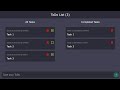 Created a ToDo List Web App using JavaScript 🌟 || Web Development Project || 😎 Front End Development
