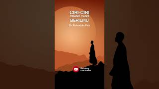 CIRI CIRI GURU SEJATI | Dr. Fahruddin Faiz