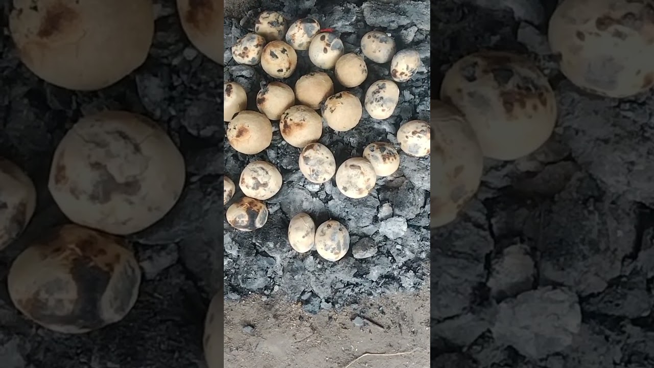 👍👍👍👍Daal bati churma Rajasthan ka mukhya vyanjan 👍👍👍