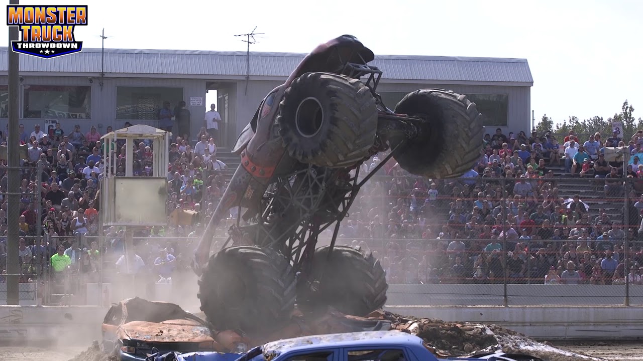 Monster Truck Throwdown Swedesboro, NJ 2017 Highlights YouTube