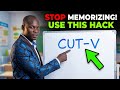 Stop Rote Memorizing the Conceptual Framework: Use This Hack Instead