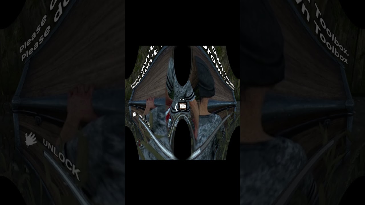 POV: You wanna open a Chest in Dead by Daylight...